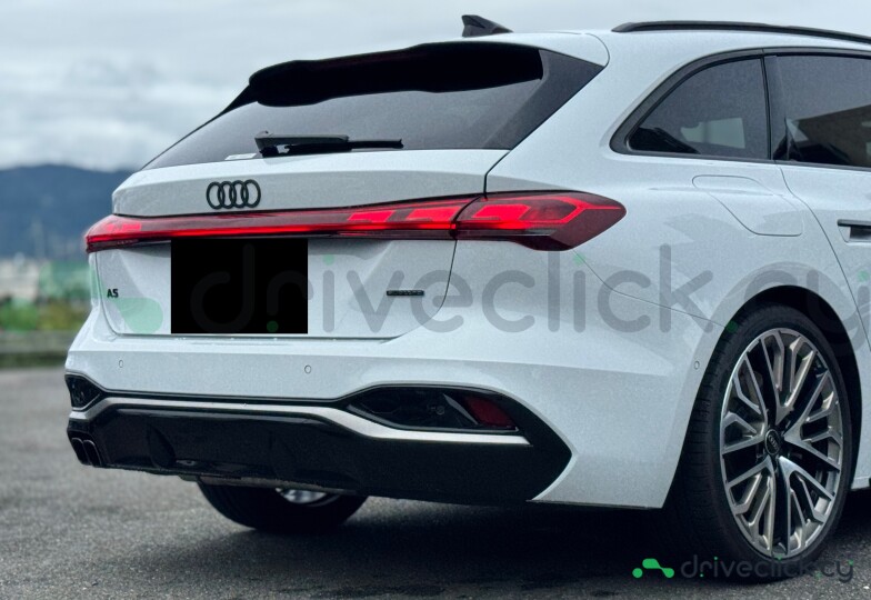 Audi A5 White