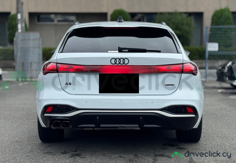 Audi A5 White