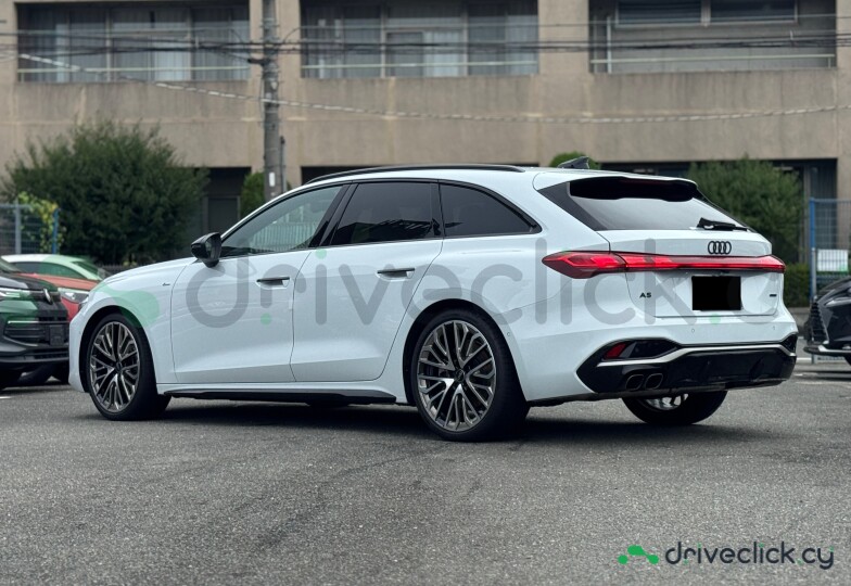 Audi A5 White