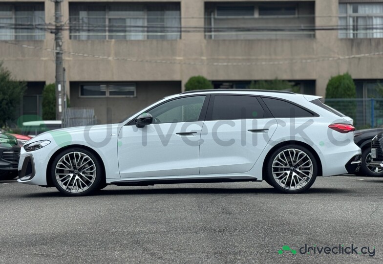 Audi A5 White