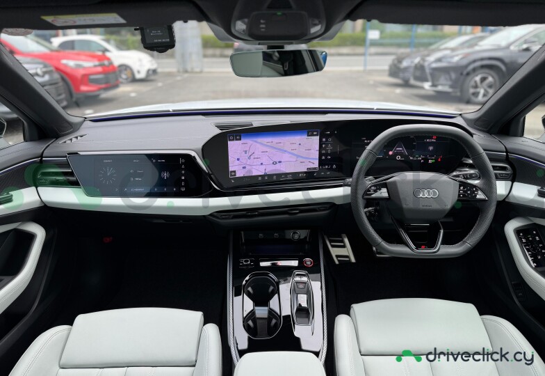Audi A5 White