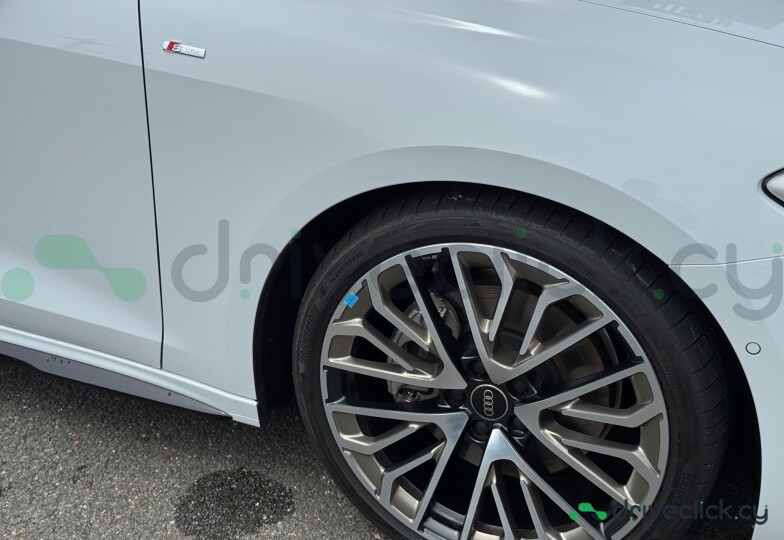Audi A5 White