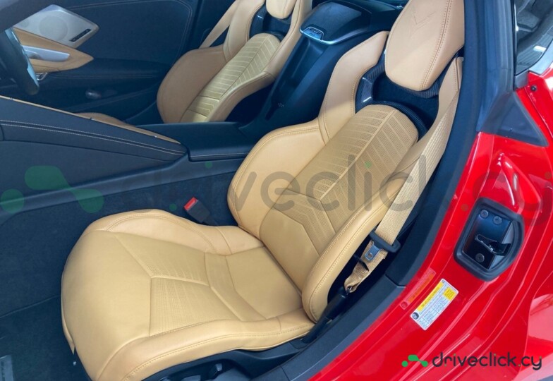 Chevrolet Corvette Red