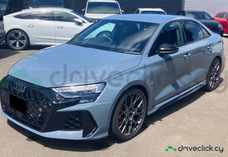 Audi RS3 Grey