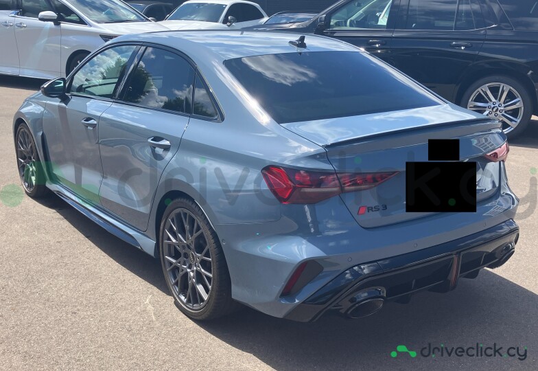 Audi RS3 Grey