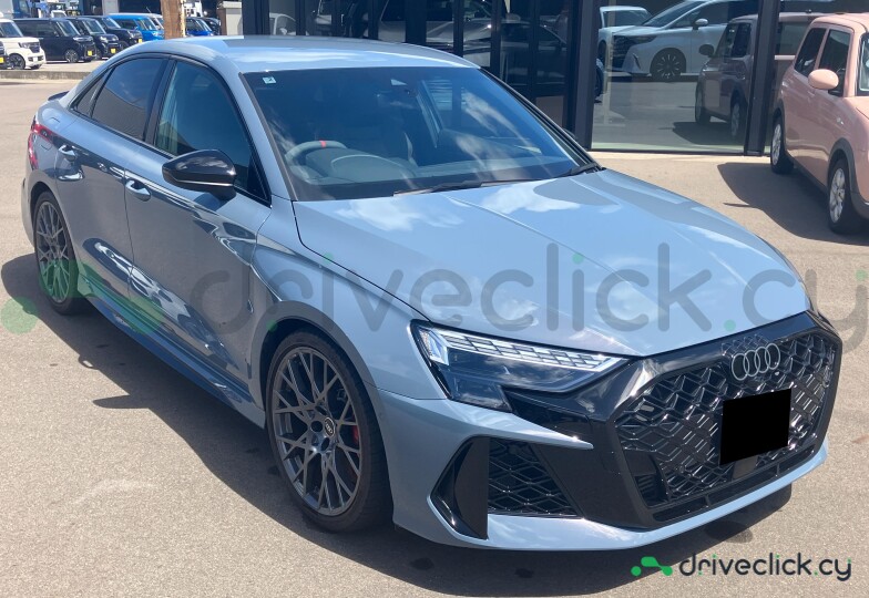 Audi RS3 Grey
