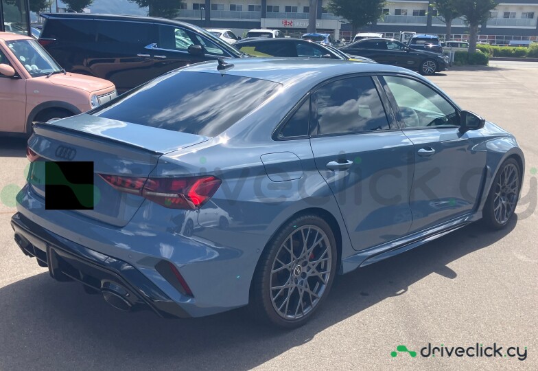 Audi RS3 Grey