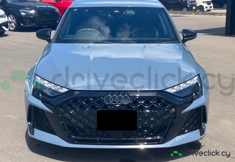 Audi RS3 Grey