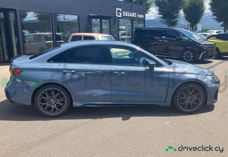 Audi RS3 Grey