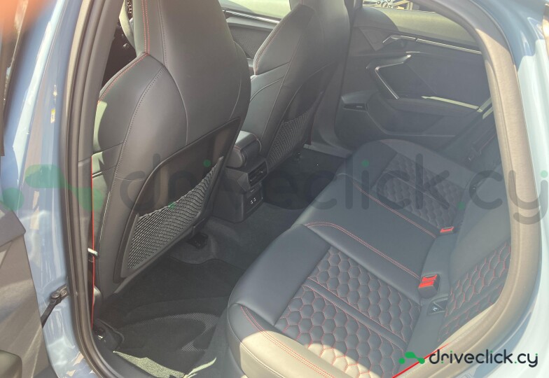 Audi RS3 Grey
