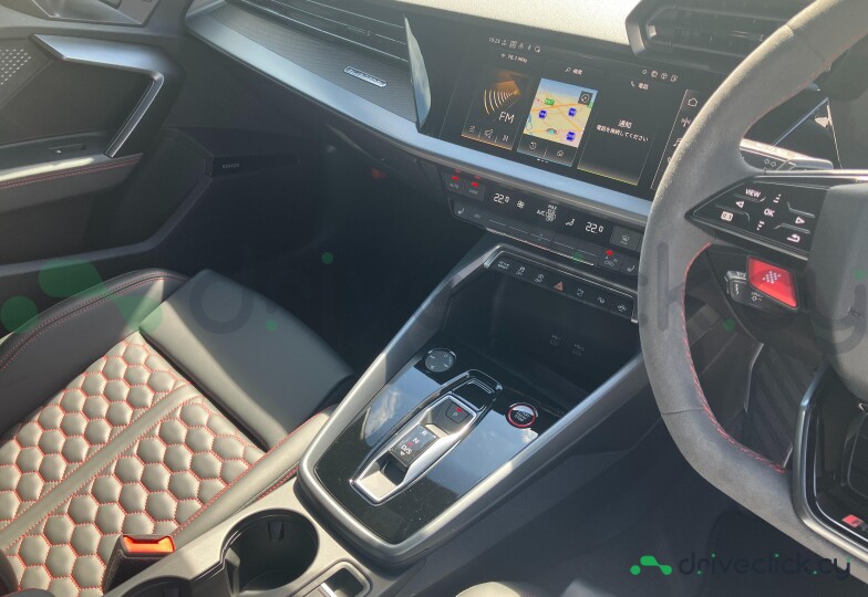 Audi RS3 Grey