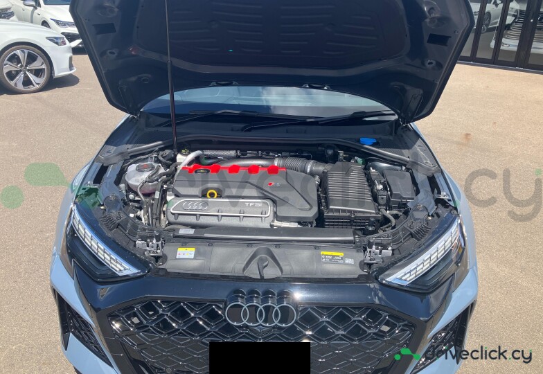 Audi RS3 Grey