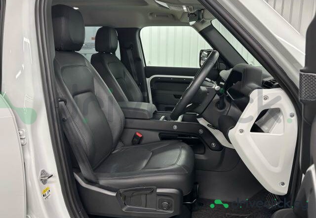 Land Rover Defender White
