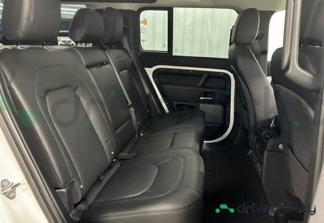 Land Rover Defender White
