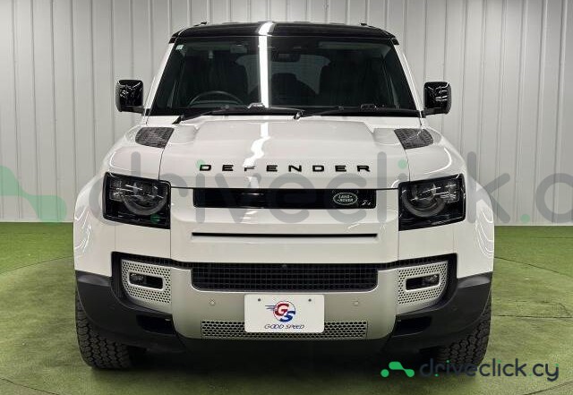 Land Rover Defender White