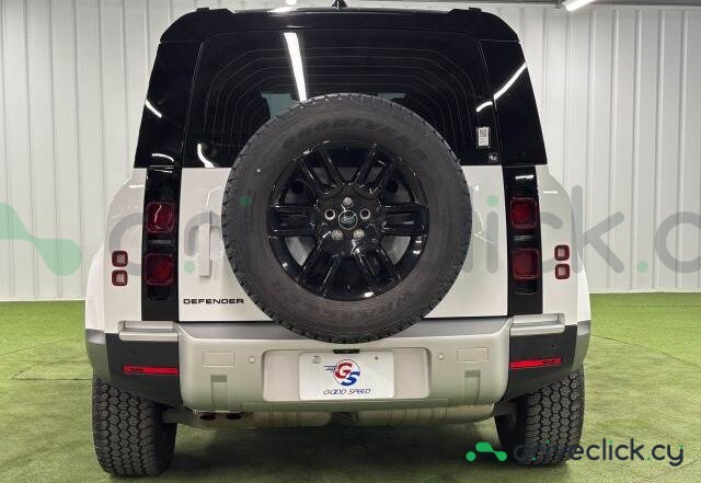 Land Rover Defender White