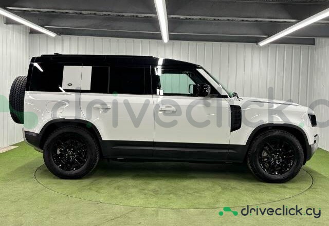 Land Rover Defender White