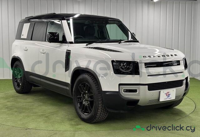 Land Rover Defender White