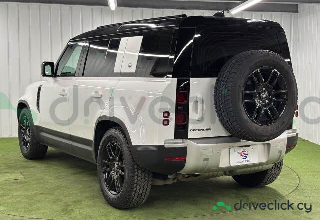 Land Rover Defender White