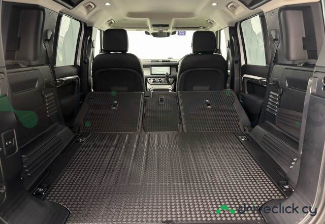 Land Rover Defender White