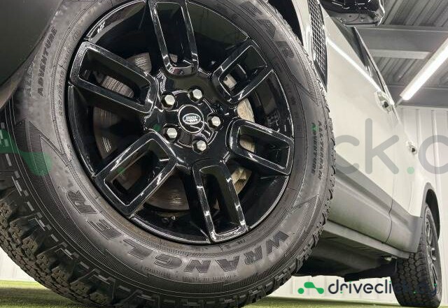 Land Rover Defender White