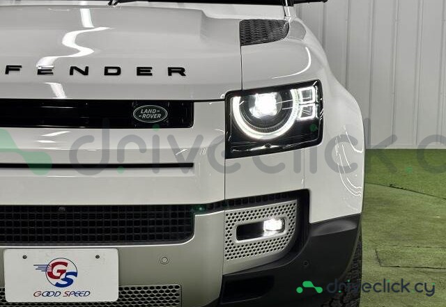 Land Rover Defender White