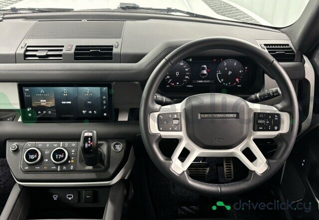 Land Rover Defender White