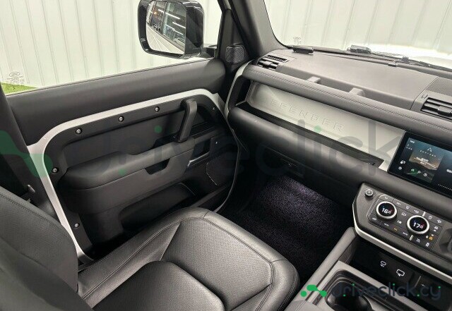 Land Rover Defender White