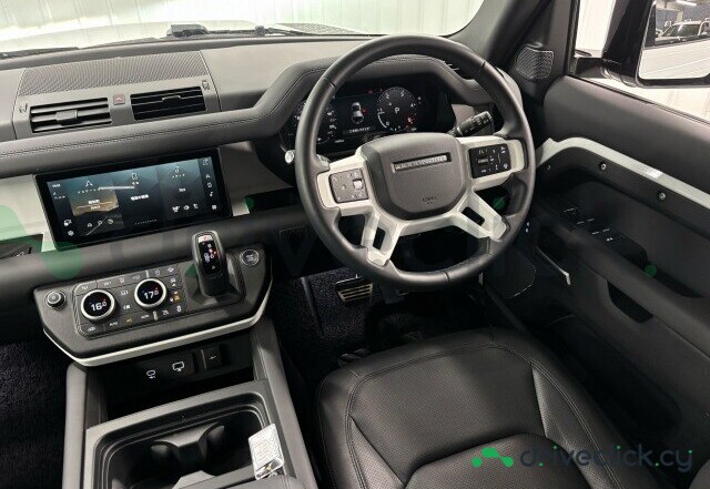 Land Rover Defender White