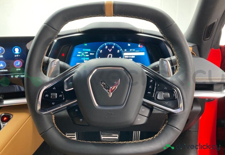 Chevrolet Corvette Red