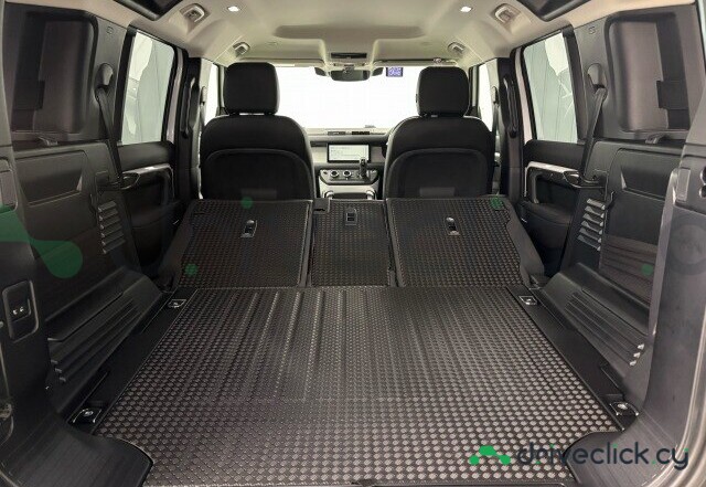 Land Rover Defender White