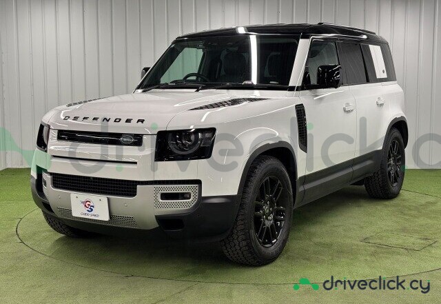 Land Rover Defender White