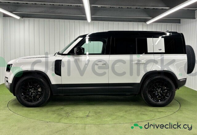 Land Rover Defender White