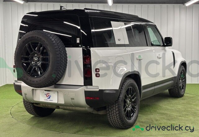 Land Rover Defender White