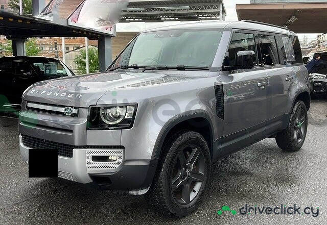 Land Rover Defender Grey