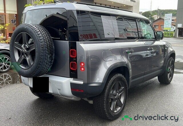 Land Rover Defender Grey