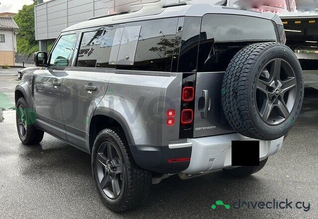 Land Rover Defender Grey