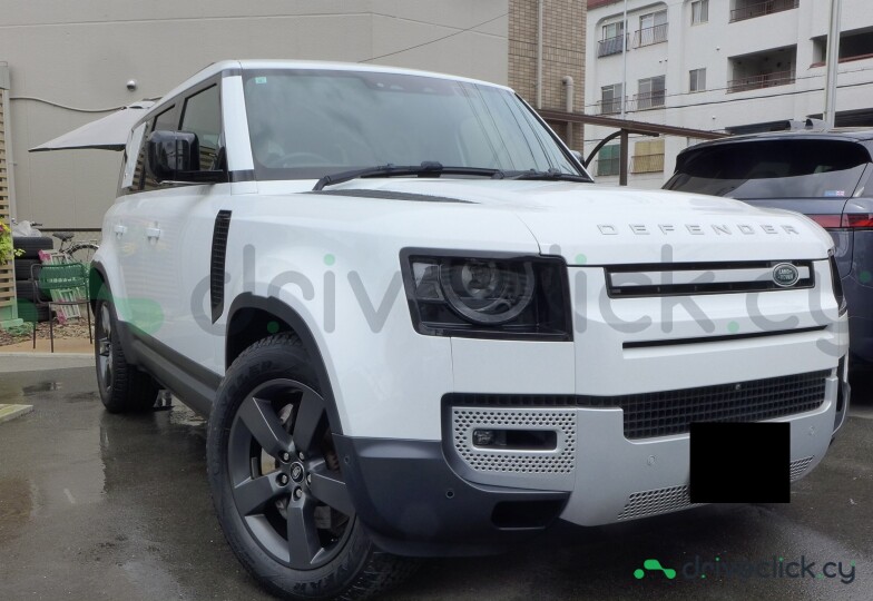 Land Rover Defender Белый