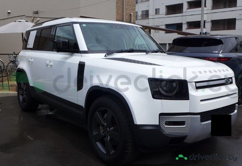 Land Rover Defender Белый
