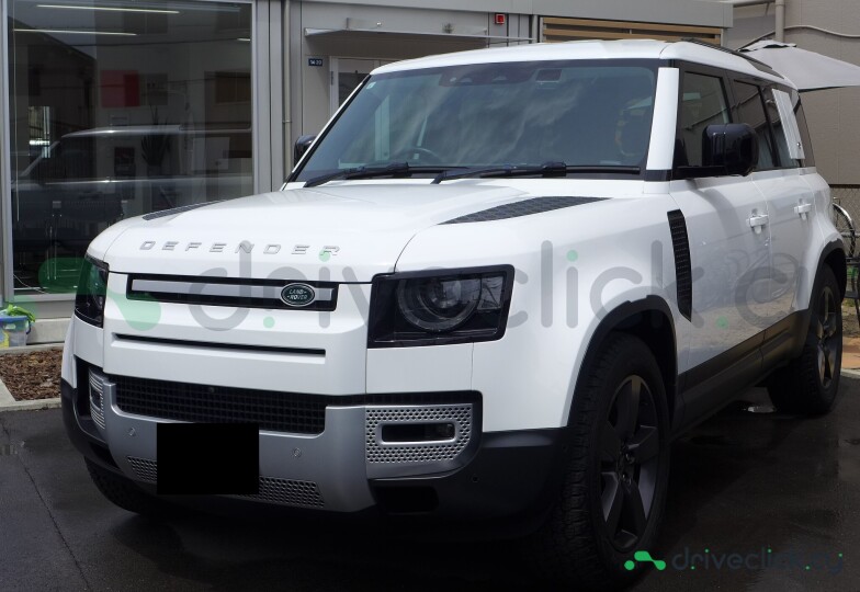 Land Rover Defender Белый