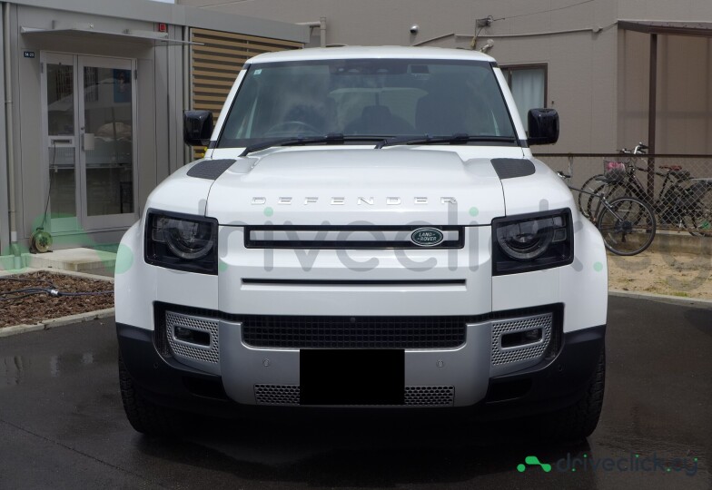 Land Rover Defender Белый