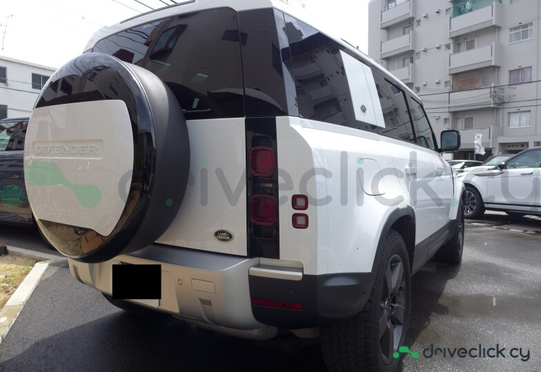 Land Rover Defender Белый