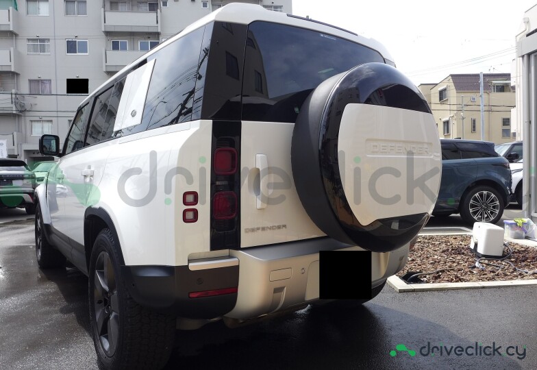 Land Rover Defender Белый