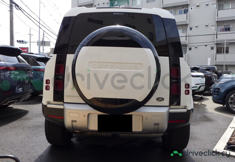 Land Rover Defender Белый