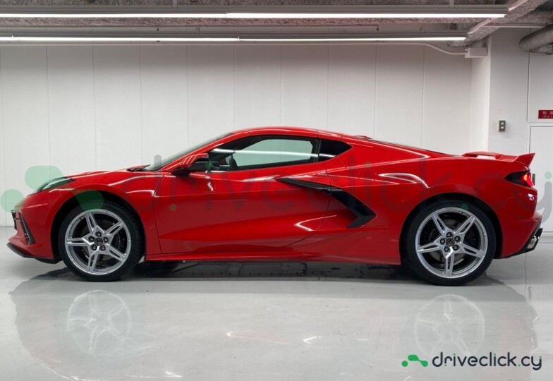 Chevrolet Corvette Red