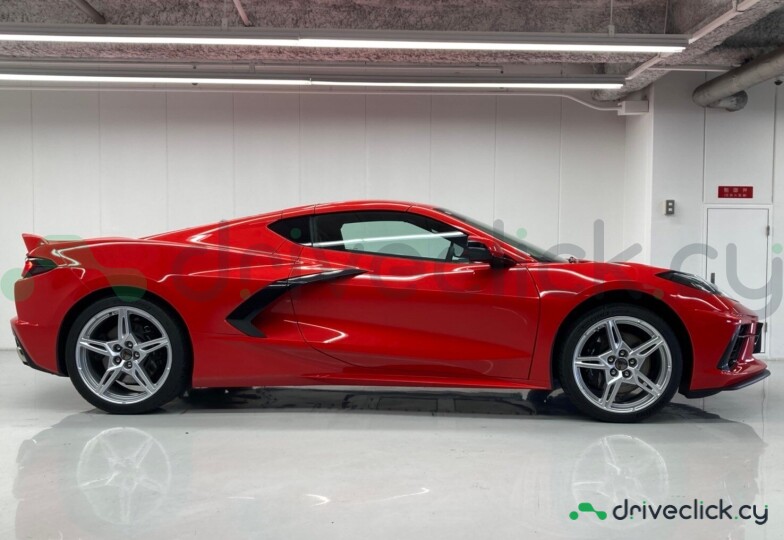 Chevrolet Corvette Red
