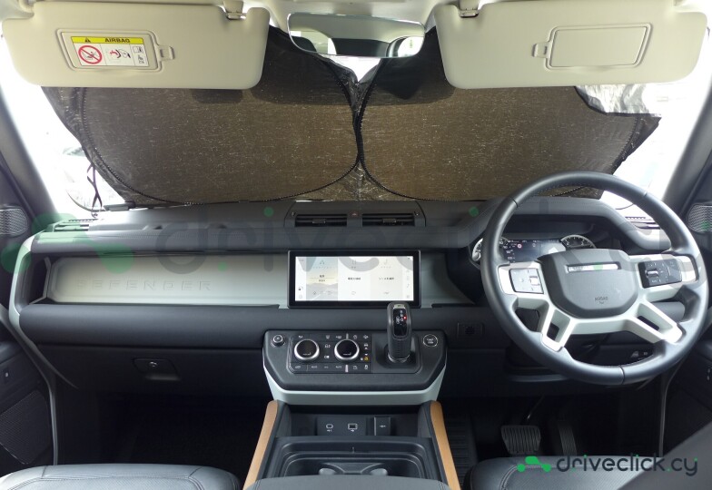 Land Rover Defender Белый