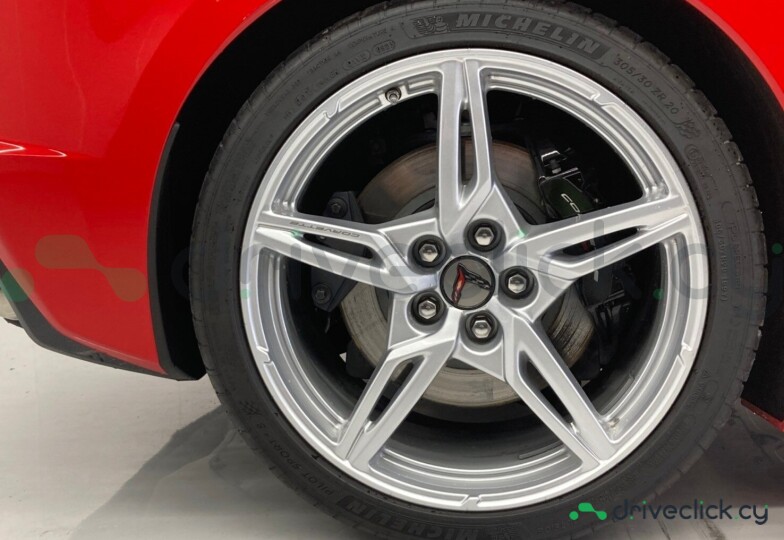 Chevrolet Corvette Red