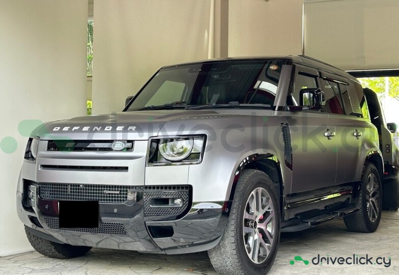 Land Rover Defender Серый