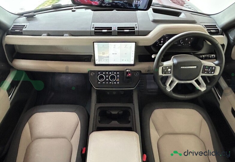 Land Rover Defender Серый
